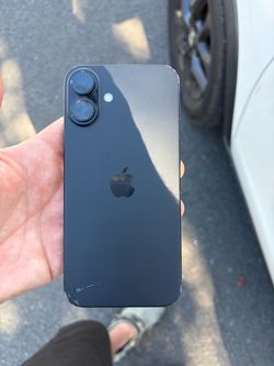 Iphone 16 plus lock to spectrum Cracked front and Back