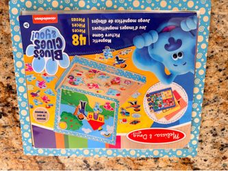 Melissa and Doug Blues clues magnetic board
