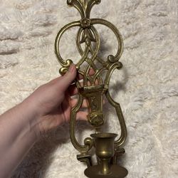 Candle sconce