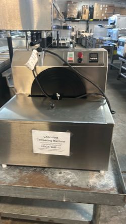 Chocolate Tempering Machine