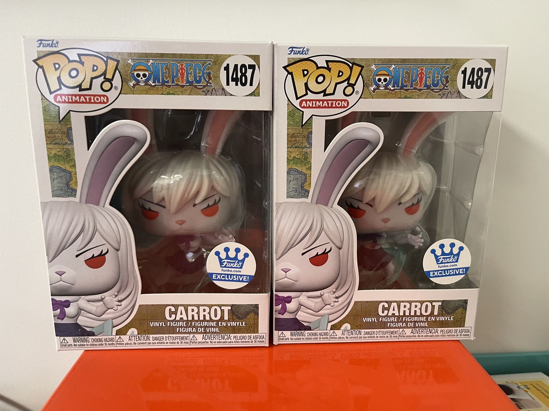 Funko Pop! One Piece Anime Carrot 1487