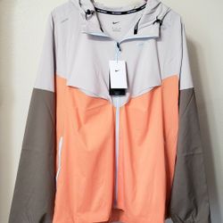 $120 Nike Windrunner Rain Repel Running Training Jacket Men's Size XL CZ9070-012 NEW