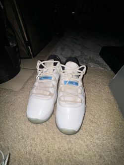 Jordan 11 white/legend size 13