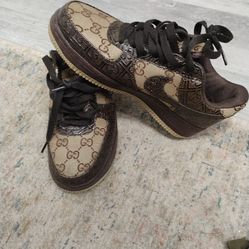 GUCCI AIR FORCE ONES