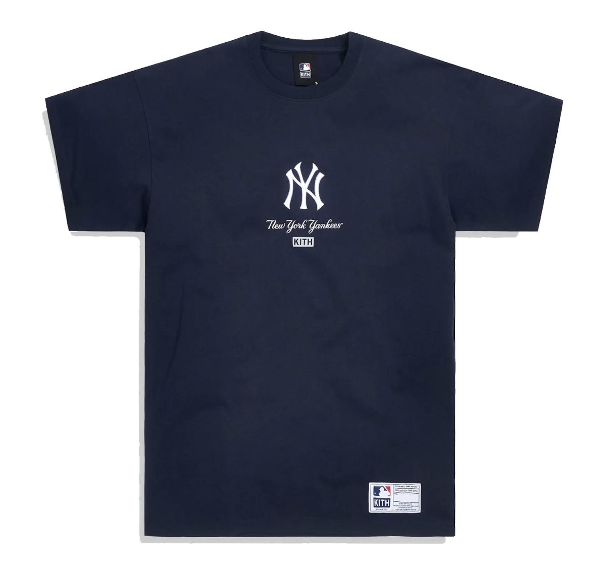 Kith Yankees Tee Icon Script Box Tee XXL