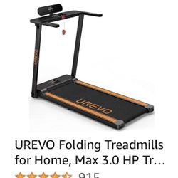Folding Treadmill 