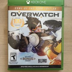 Overwatch Game Of The Year Edition Xbox One Game