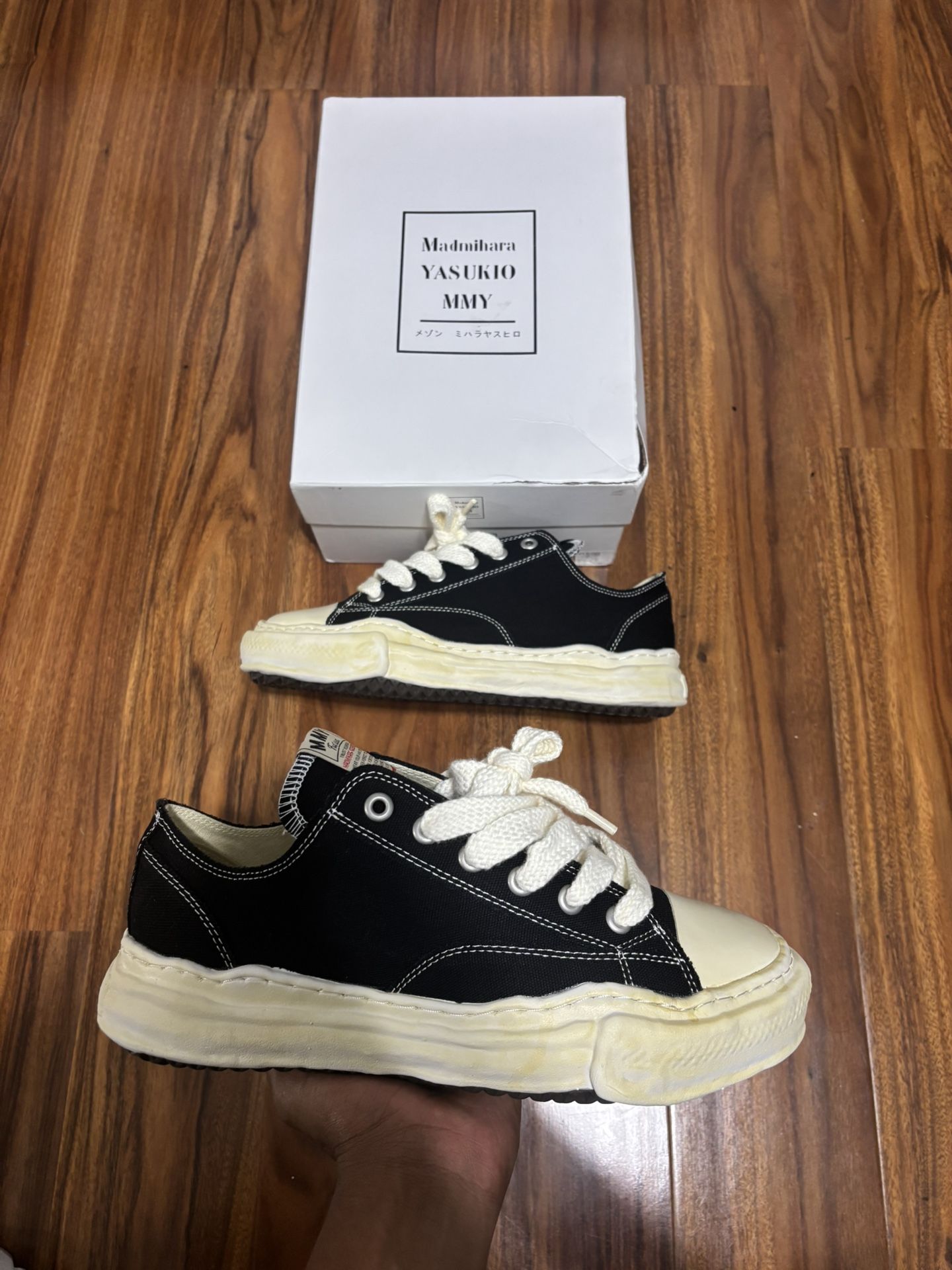 Maison Mihara Vintage sole