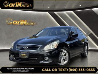 2013 INFINITI G37