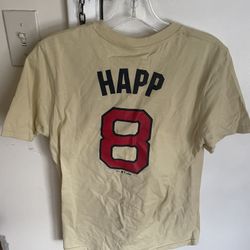 Ian Happ Chicago Cubs Nike Youth MLB Tee L 