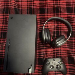 Xbox Series X With Games