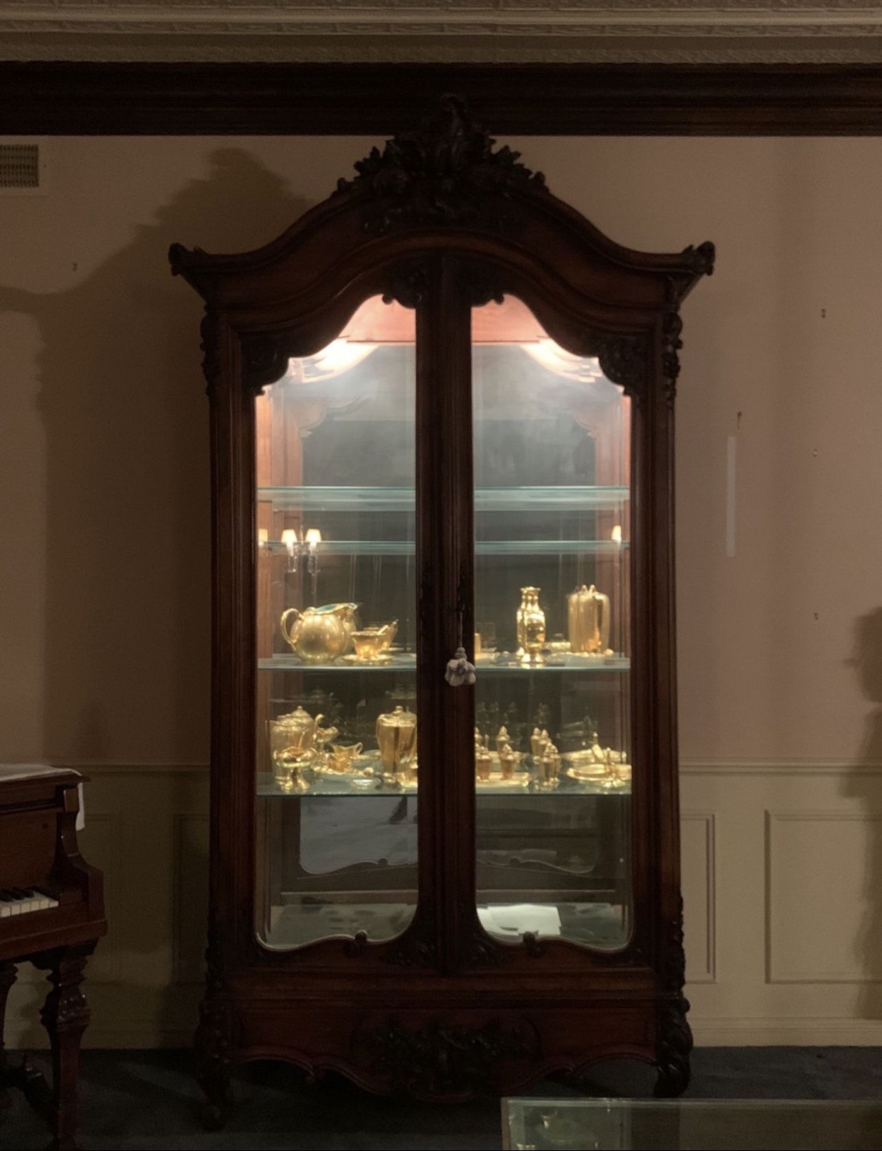 French Display Cabinet/ Armoire *HUGE*