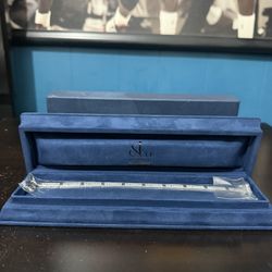 Supreme Jacob & Co Box Logo Link Bracelet