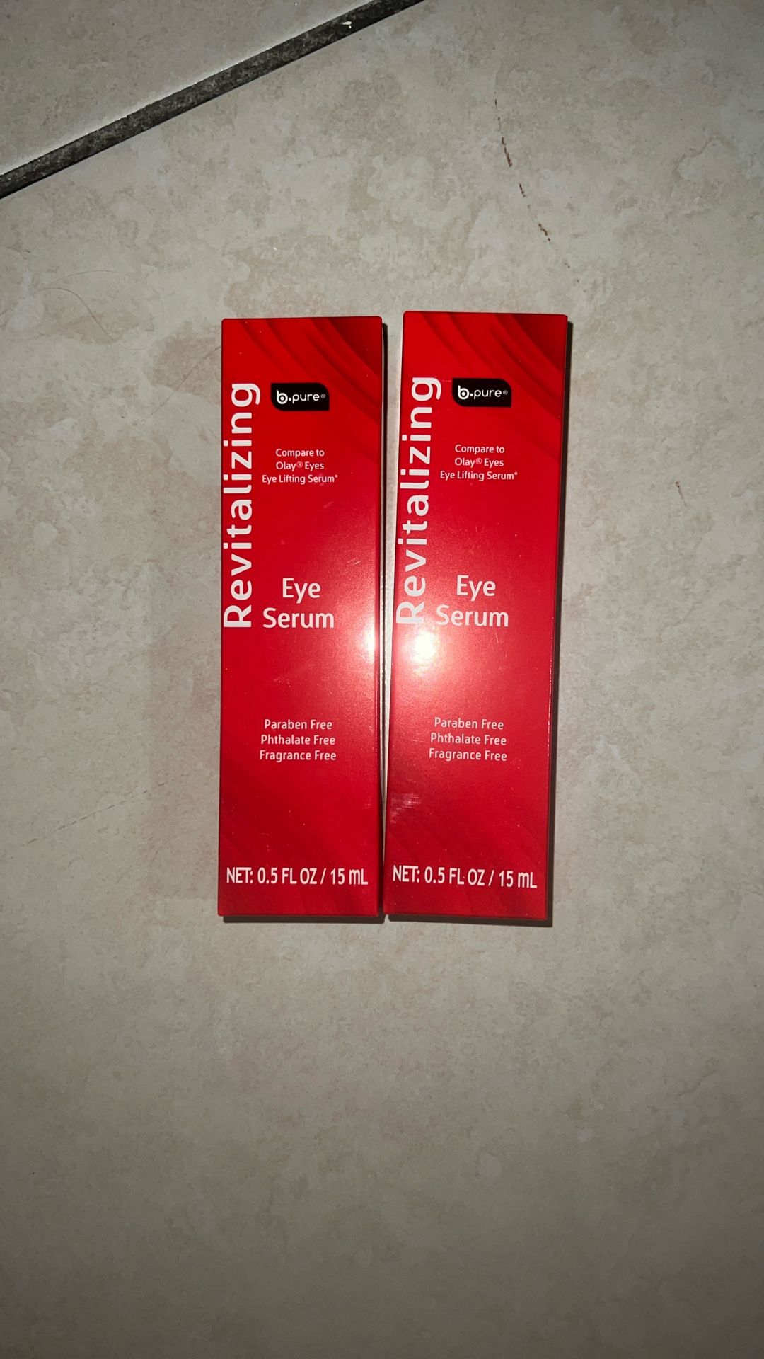 2 NEW B-pure revitalizing eye Serum $5 For Both