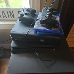 Ps4 And Xbox 360 