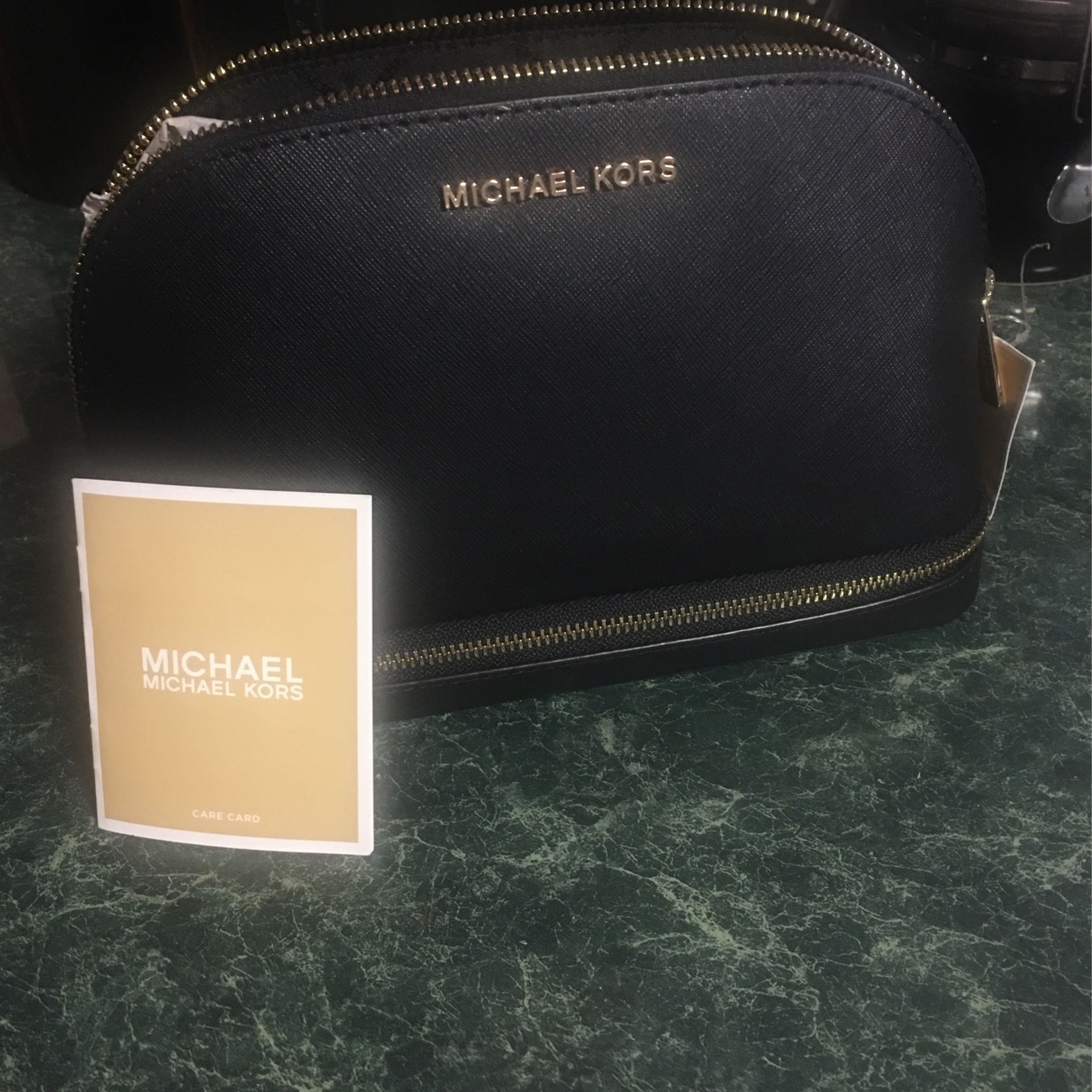 Michael Kors Travel Leather Pouch