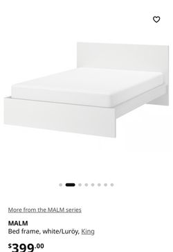 Ikea King Bed