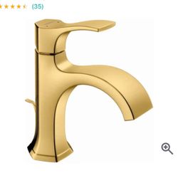 Hansgrohe Locarno Bathroom Faucet  Brushed Gold