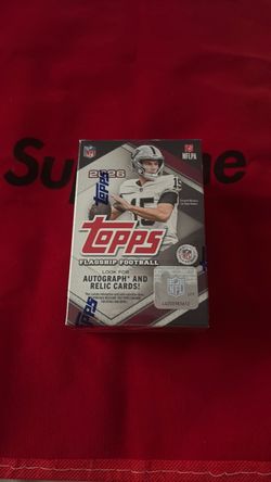 2026 Topps Flagship Football Blaster Box