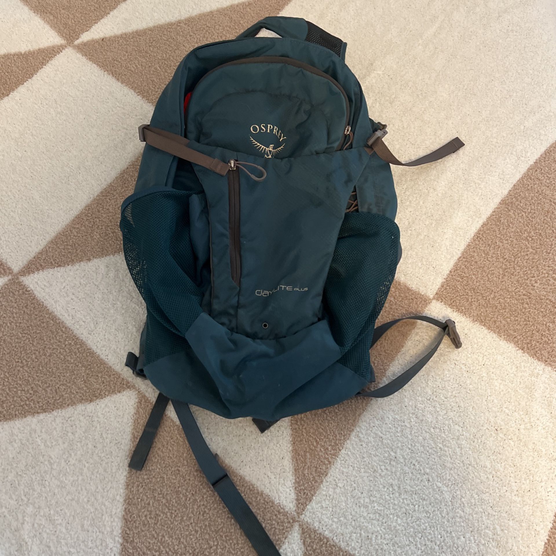 Kids Osprey Daylight Plus Hiking And Camping Backpack