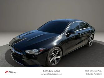 2020 Mercedes-Benz CLA