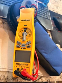 Fieldpiece SC680 Clamp meter wireless
