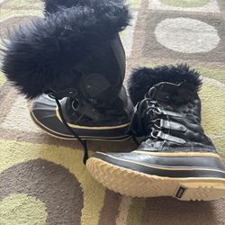 Sorel Winter Snow Boots Size W7.5/8