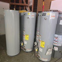 2Water Heaters
