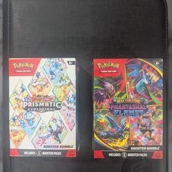 Pokemon Booster Bundles 