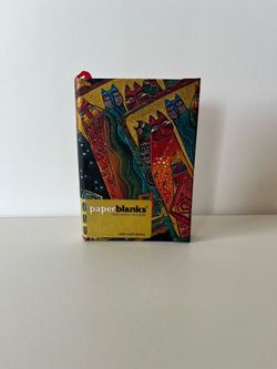 Laurel Burch Fantastic Felines Paperblanks Notebook Journal Mini