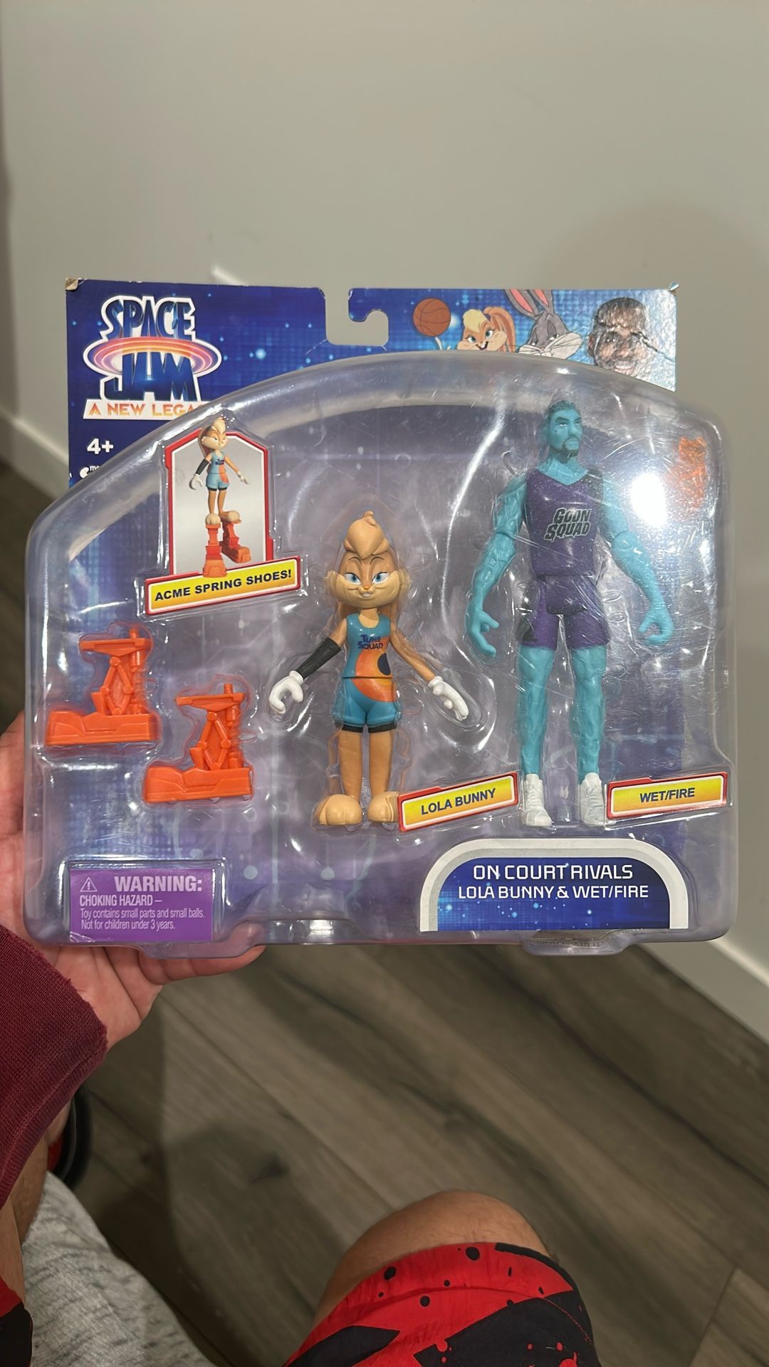 Lola Bunny 2 PAC Wet Fire Space Jam Legacy
