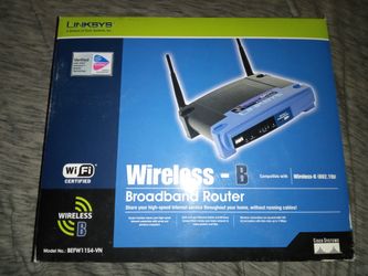 Wireless Broadcast Router
