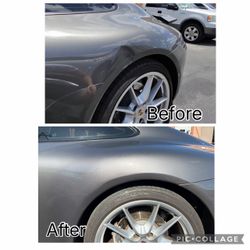 Auto body and paint