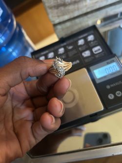 Gold Diamond Ring