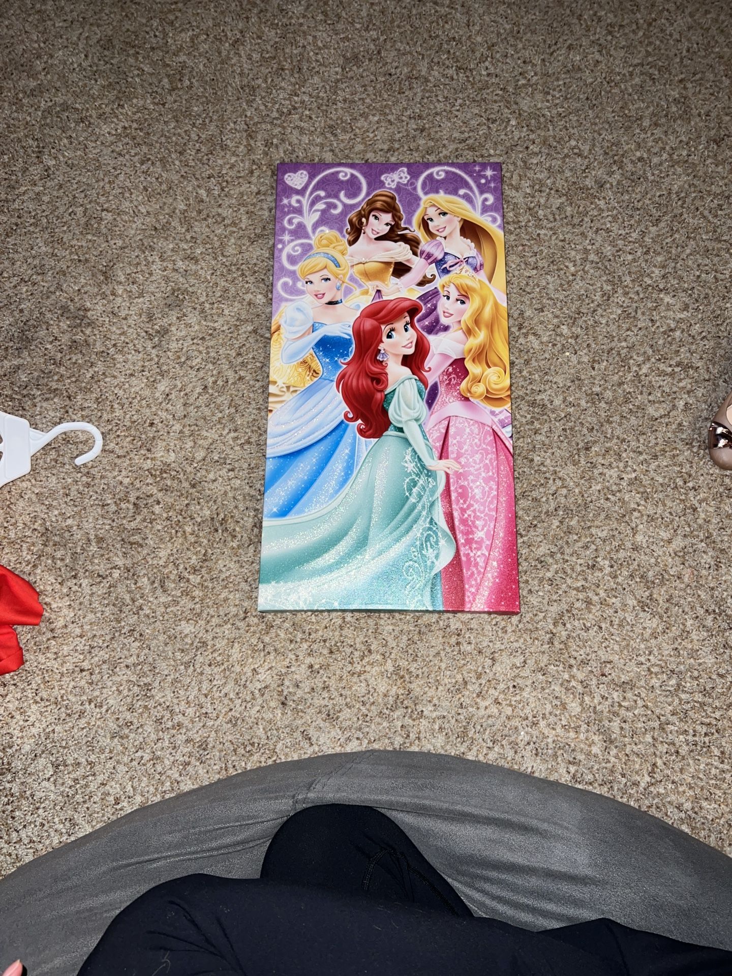 Disney Princesses - Wrapped Canvas Wall Art