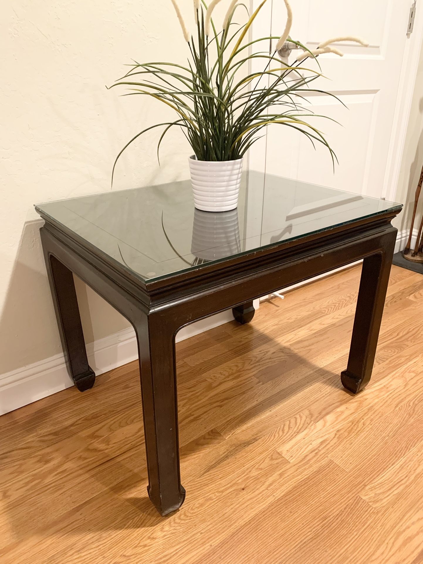 Asian Side Table. Or Coffee Or. Bistro Table?