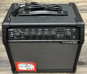 Line 6 Spider V 20 Guitar Amplifier
