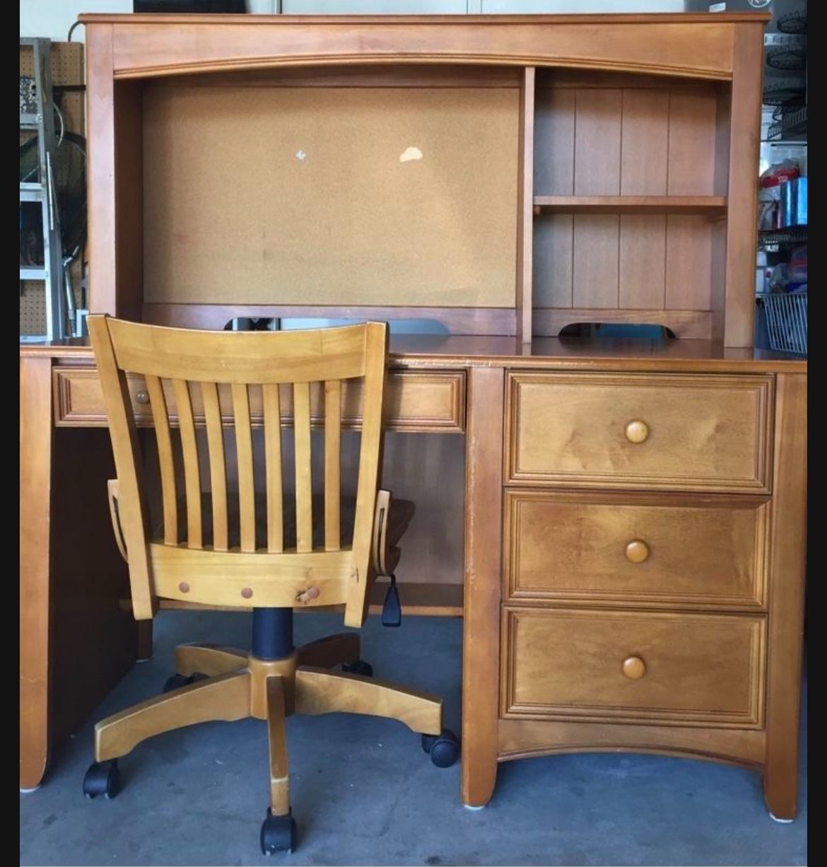 Desk and Chair