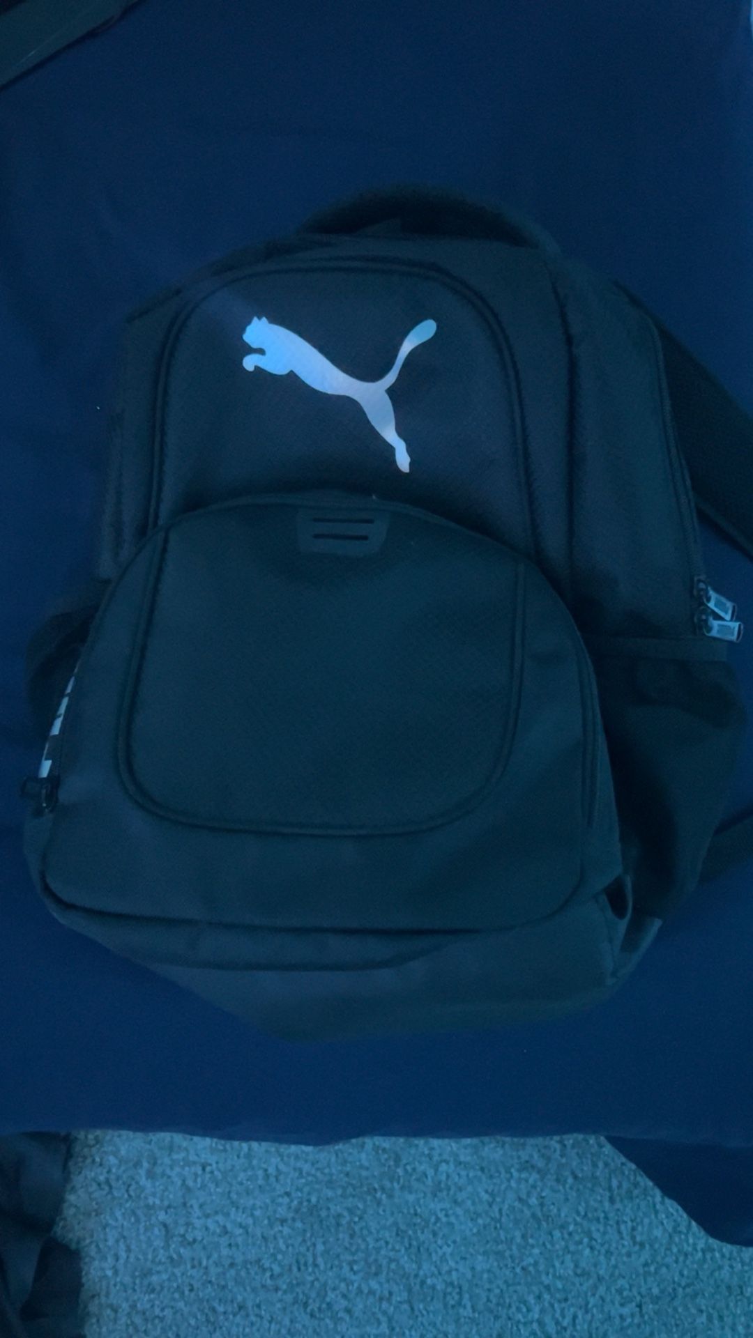 Black/Silver Puma 3.0 Contender Backpack (send Offers)