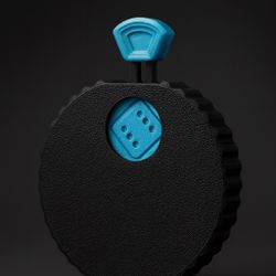 3D Printed Spinning Mechanical Dice