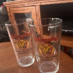 Yuengling Beer Glasses