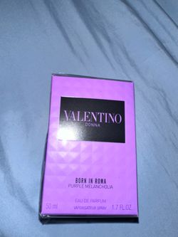 NEW Valentino purple melancholia 1.7 fl oz