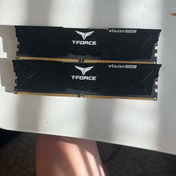 Barely Used DDR5 32GB 6000 (2x16GB) Ram 