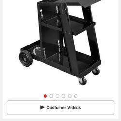Chicago Electric Welding Cart 