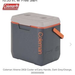 Coleman Cooler 