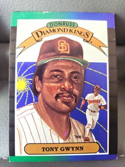 3 vintage Tony Gwynn baseball cards