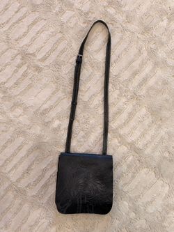 Patricia Nash Italian Leather Tooled Crossbody Bag