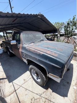 1986 Chevrolet Silverado