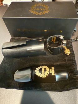 Morgan Dry Martini 4-18 Alto Saxophone Mouthpiece