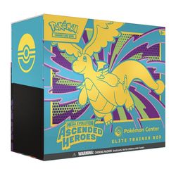 Ascended Heroes Pokemon Center ETB
